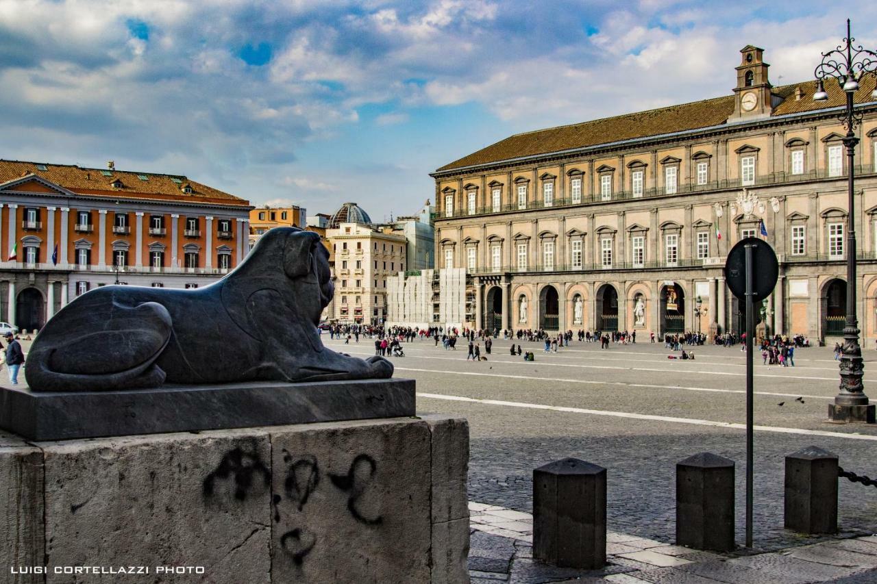 Spira Mirabilis Napoli Hotel Exterior photo