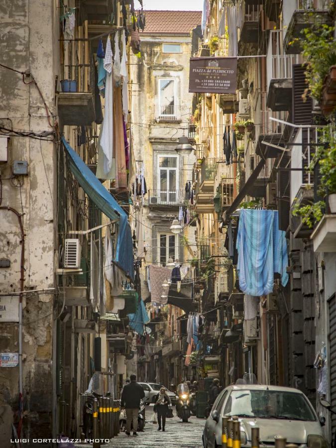 Spira Mirabilis Napoli Hotel Exterior photo
